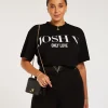 JV TEDDY ONLY LOVE T-shirt - black