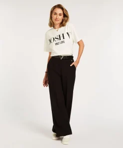 JV TEDDY ONLY LOVE T-shirt - off white