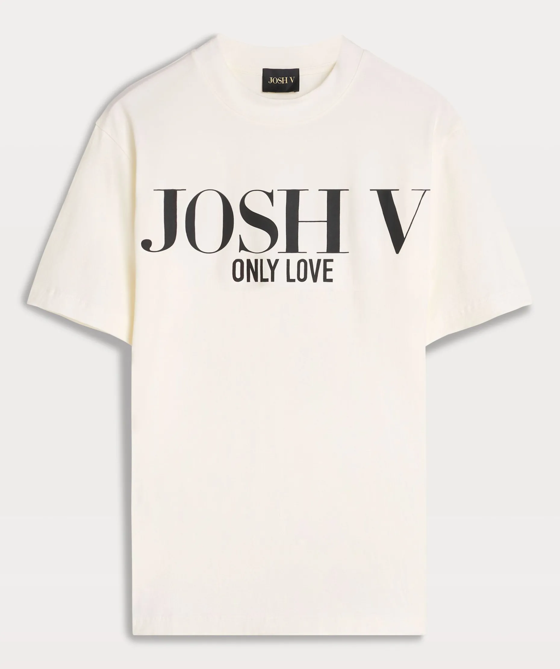 JV TEDDY ONLY LOVE T-shirt - off white