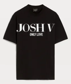 JV TEDDY ONLY LOVE T-shirt - black