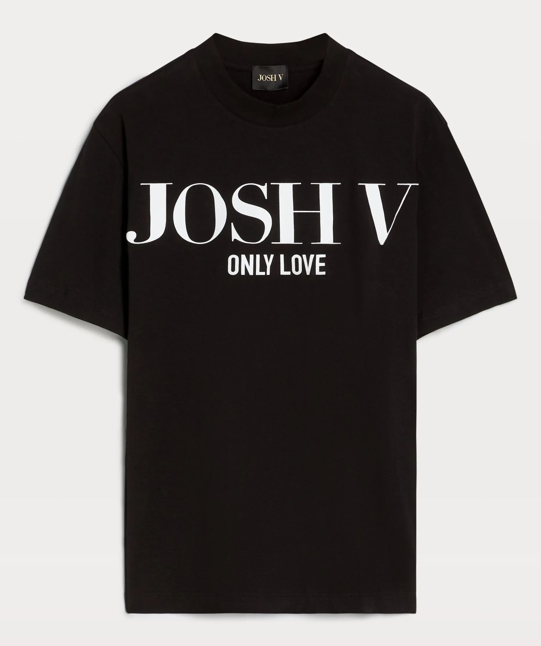 JV TEDDY ONLY LOVE T-shirt - black