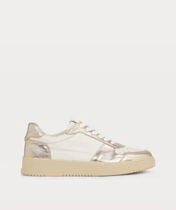 JV WINONA sneakers van leer - gold