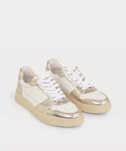 JV WINONA sneakers van leer - gold