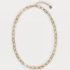 JV XENNA Ketting - champagne gold