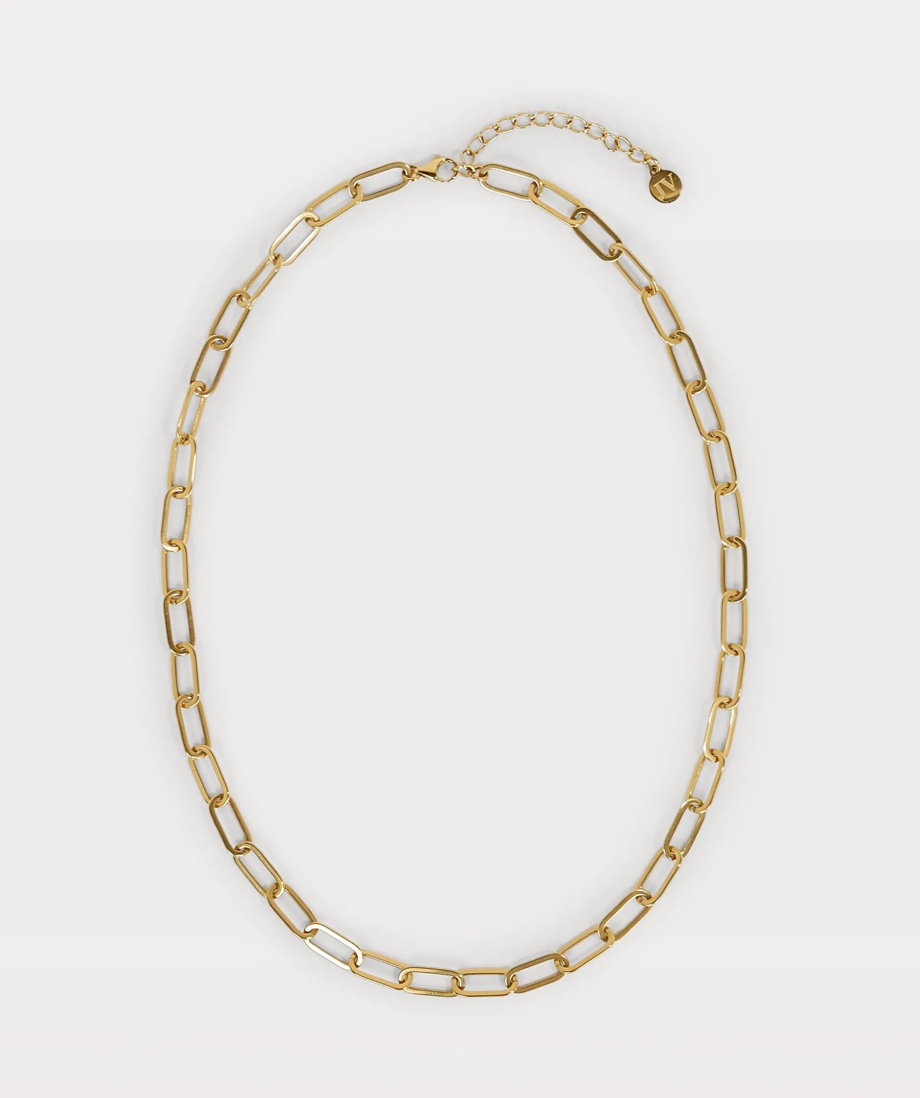 JV XENNA Ketting - champagne gold