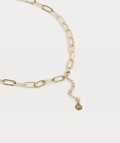 JV XENNA Ketting - champagne gold