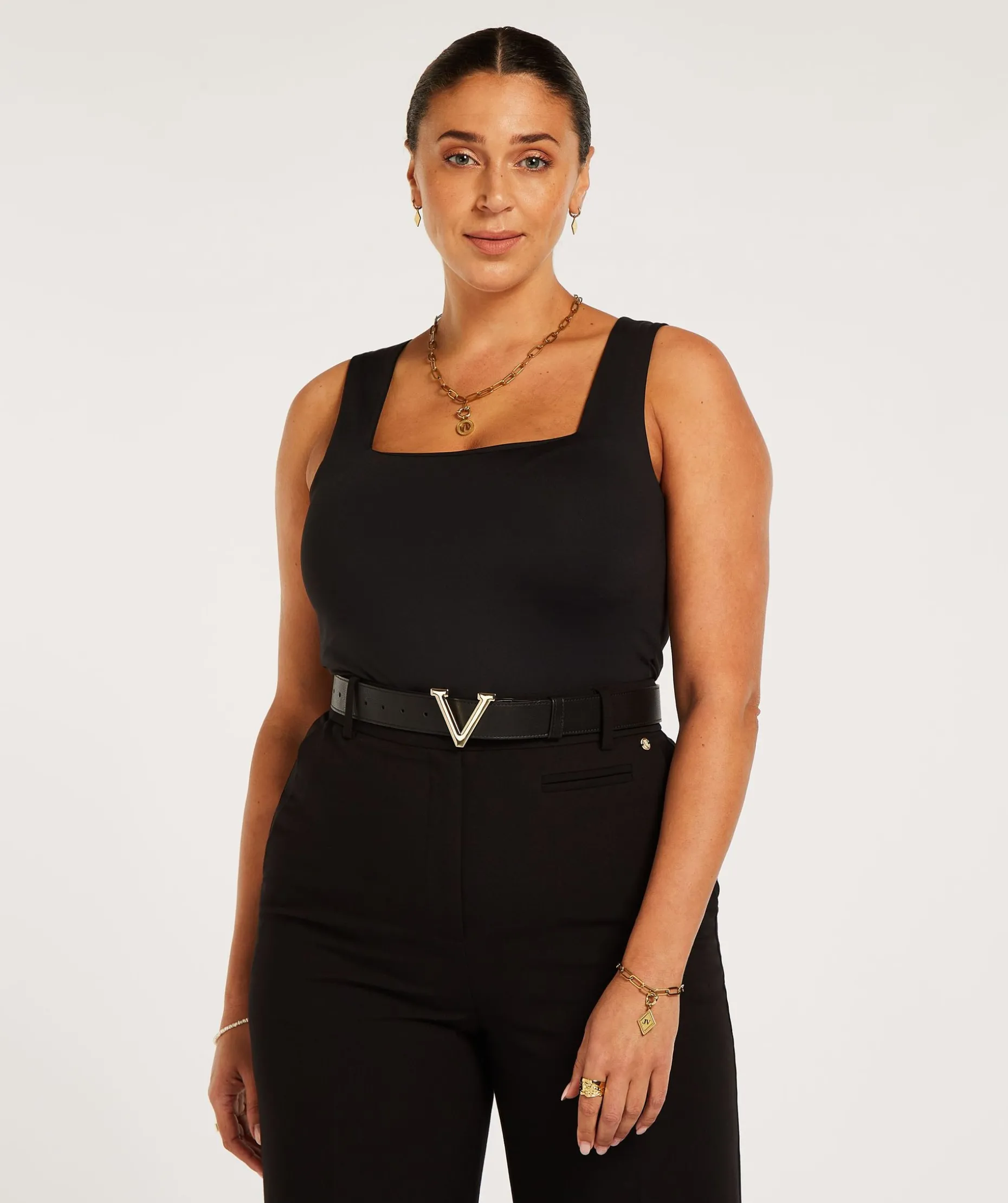JV XENNA Ketting - champagne gold