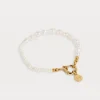 JV ZENDAYA Armband - antique gold