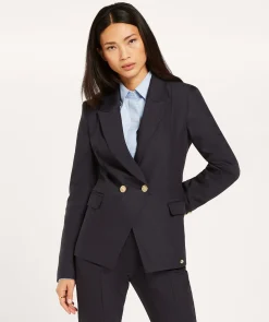 JV ZOYA getailleerde blazer - dark blue