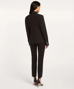 JV ZOYA getailleerde blazer - black