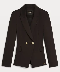JV ZOYA getailleerde blazer - black