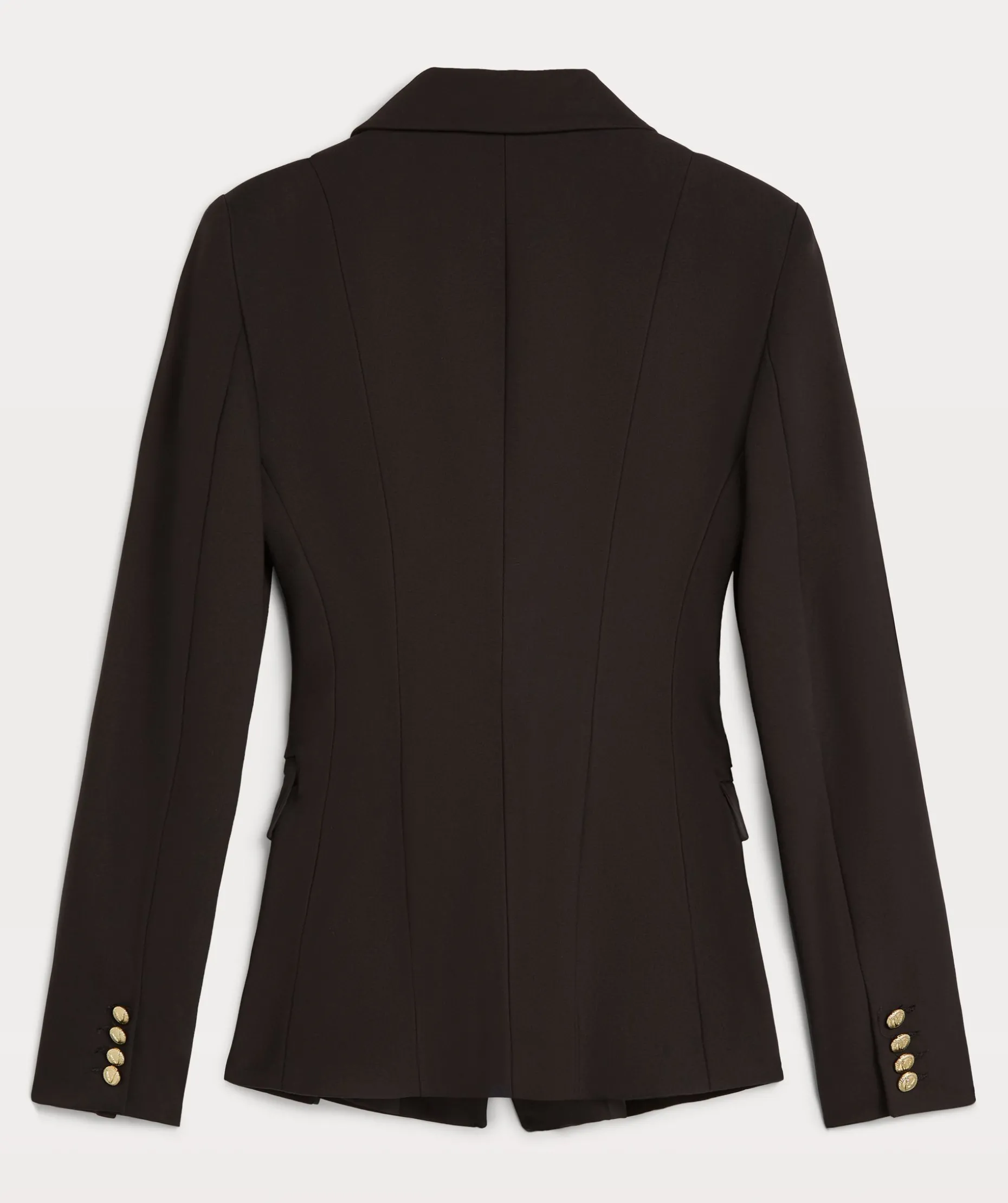 JV ZOYA getailleerde blazer - black