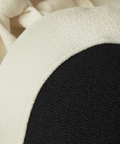 KALILA bikinitop met voorgevormde cups - black creme white
