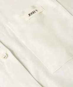 LAMAR regular fit blouse - off white