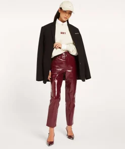 LENTHE regular fit sweater met logo - salt melange