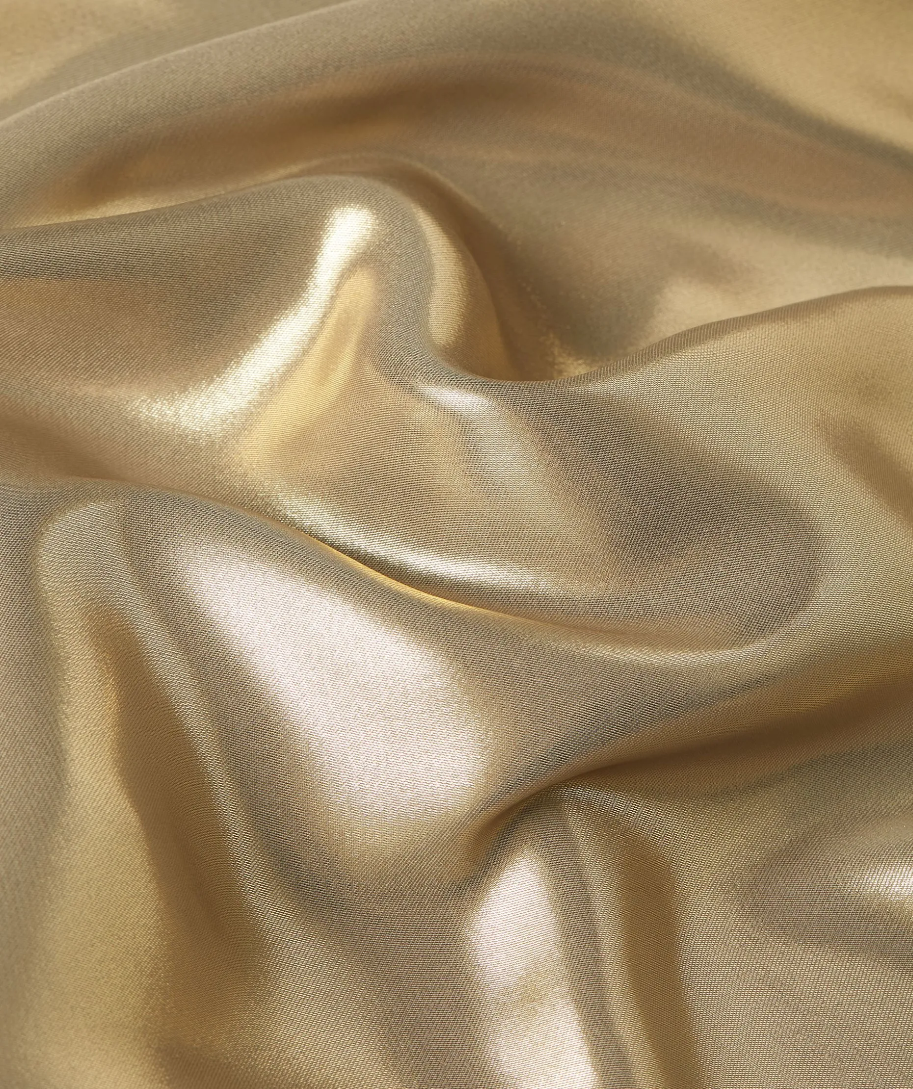 LEONA high waist fitted rok - gold