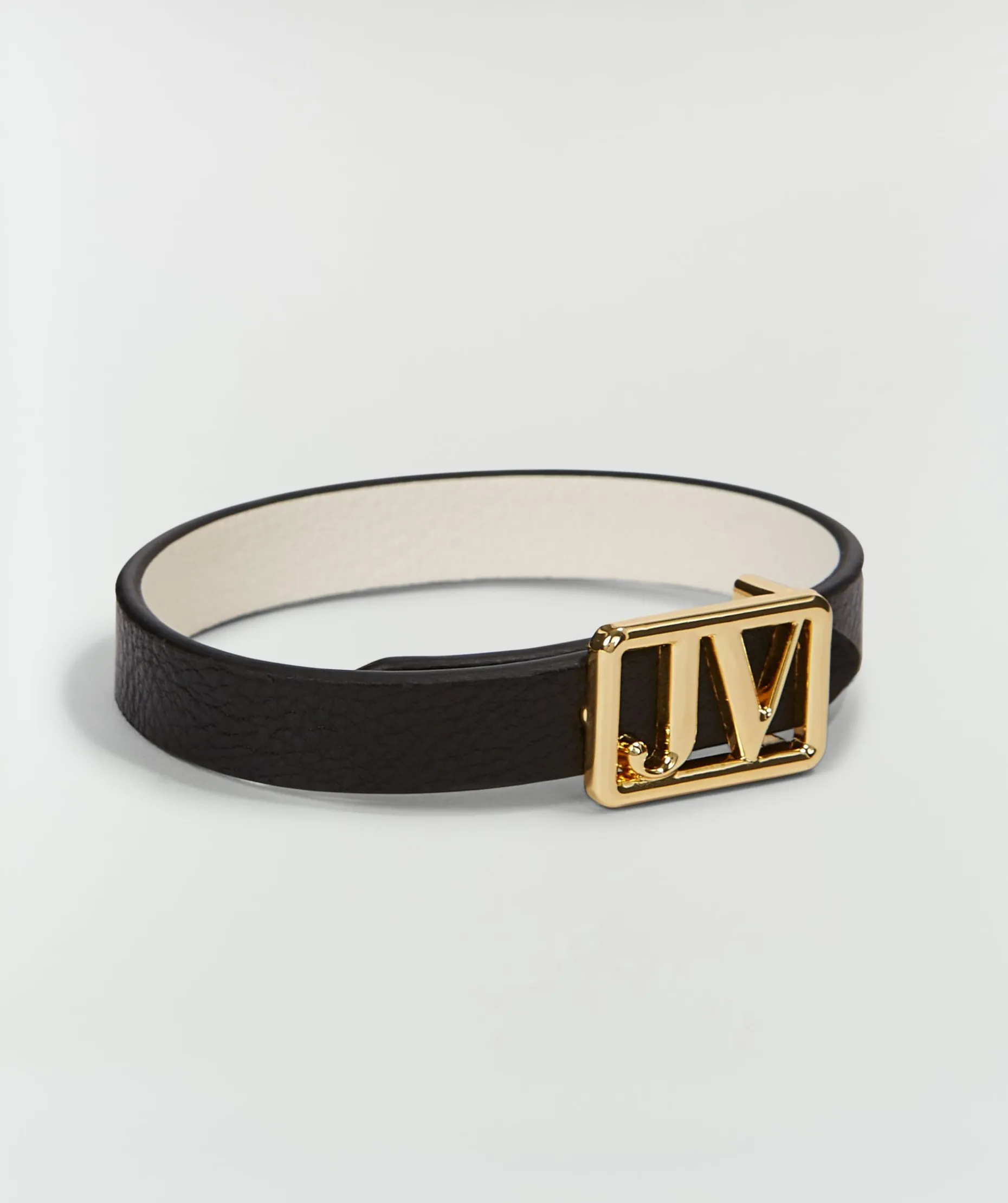 MAAIKE reversible armband - black off white