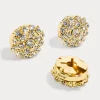 MARLIJN button cover set - champagne gold