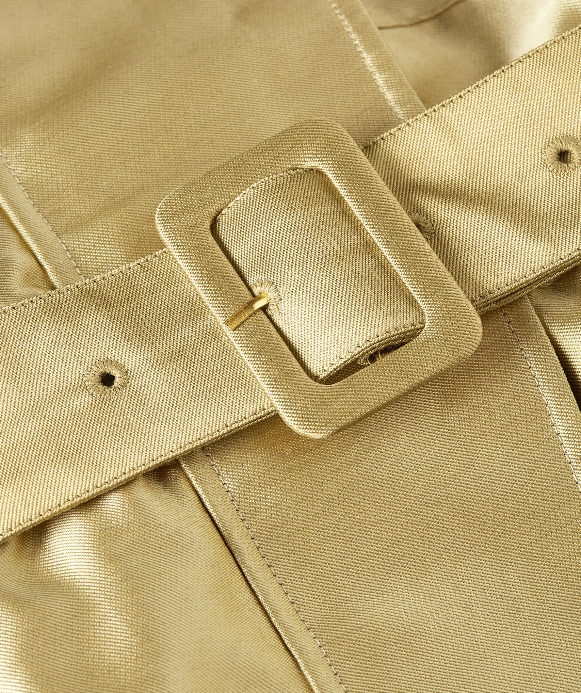 MAXIME regular fit playsuit - dull gold