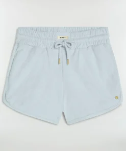 MIAH regular fit shorts van badstof - sky blue