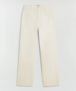 MOSE wide leg jeans - light ecru
