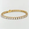 NAYA armband met sierstenen - antique gold