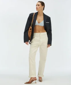“Nick’s blazer” – DANEA boyfriend blazer - dark navy