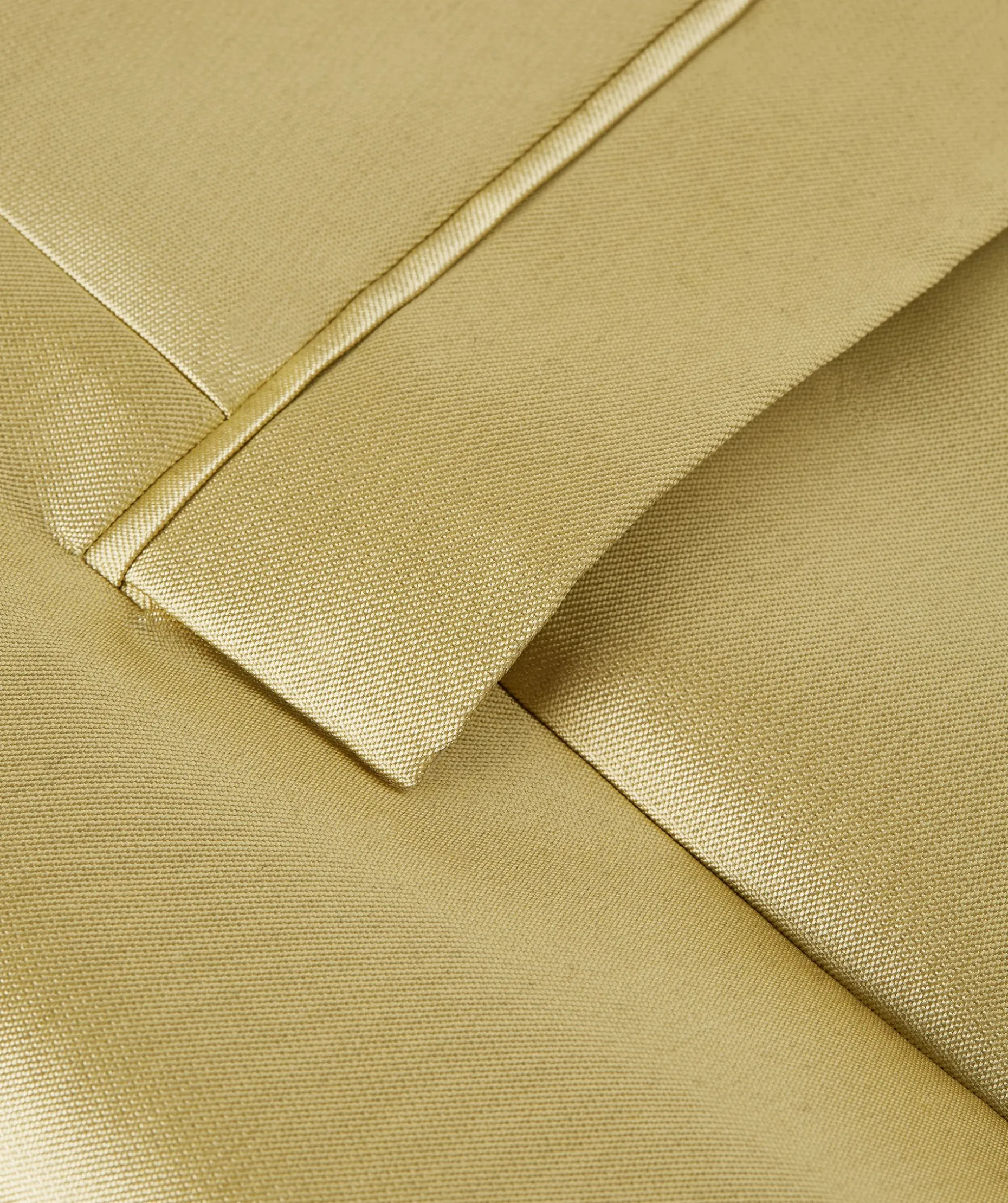 “Nick’s blazer” – DANEA boyfriend blazer - dull gold