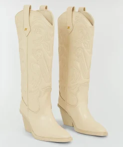 NORAH cowboylaarzen - ecru