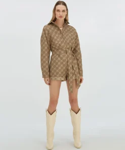 NORAH cowboylaarzen - ecru