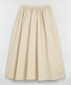 NOVA mid rise rok - ecru