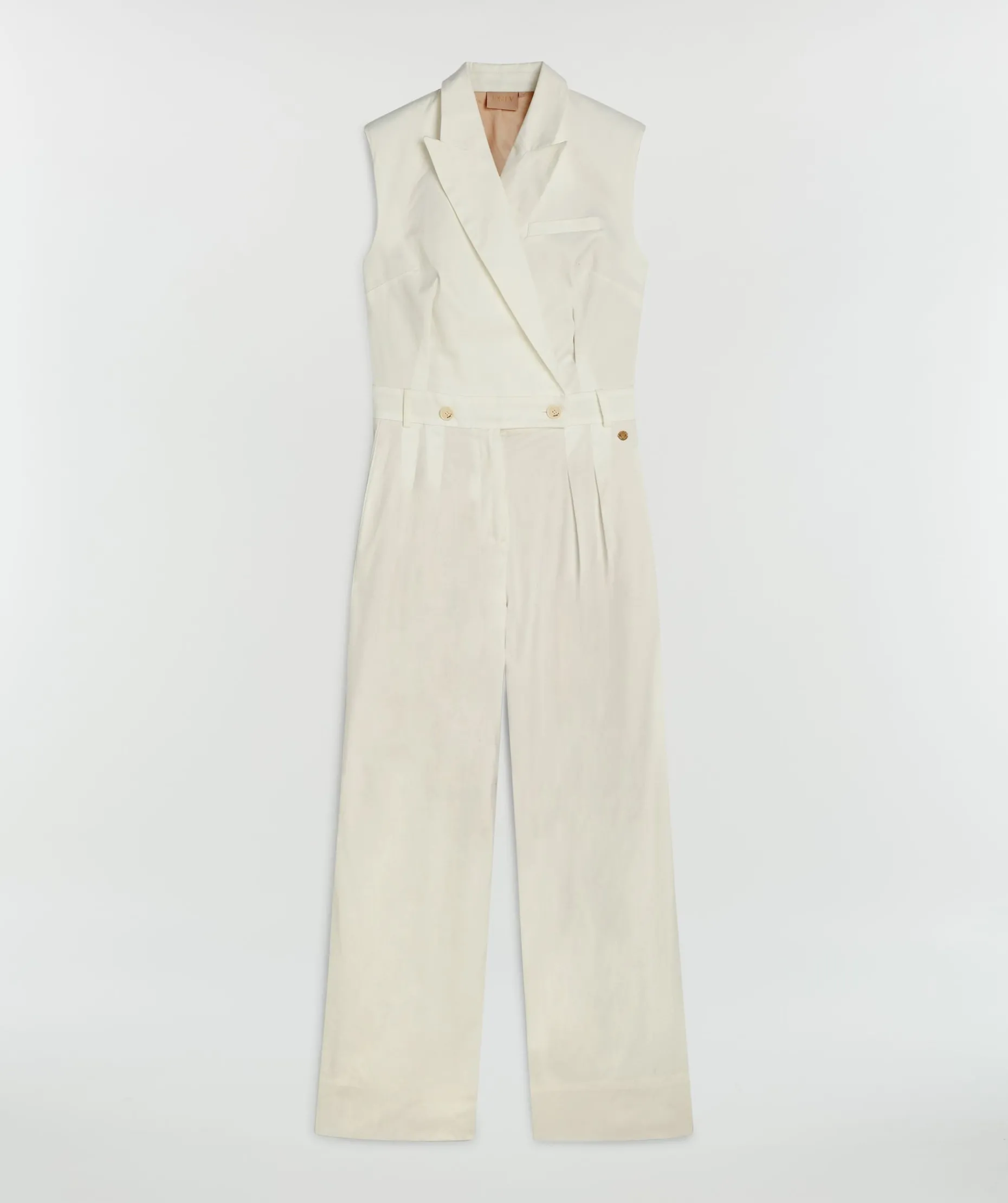 OAKLYN regular fit jumpsuit - off white