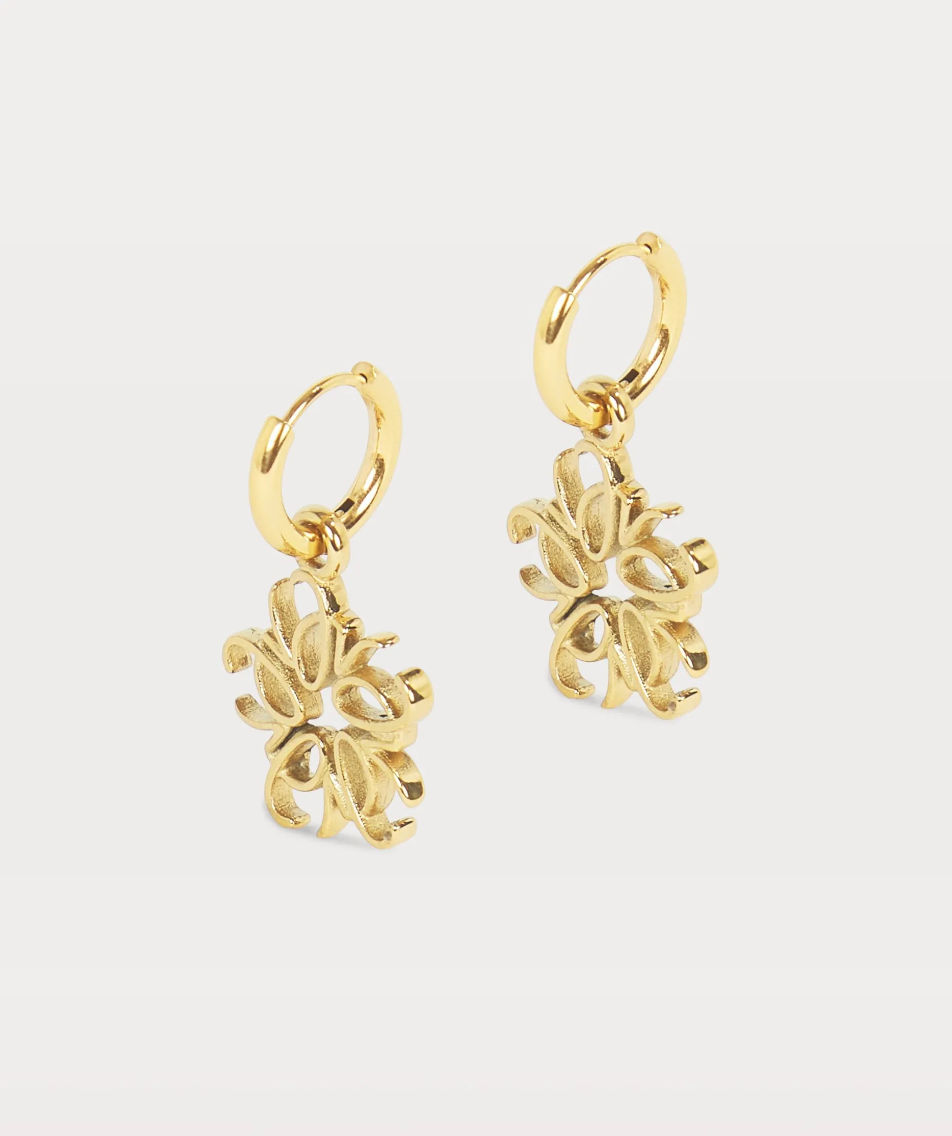 PARCY oorbellen - antique gold