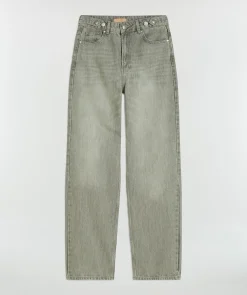 PHEBE straight fit jeans - grey denim
