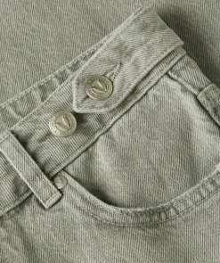 PHEBE straight fit jeans - grey denim