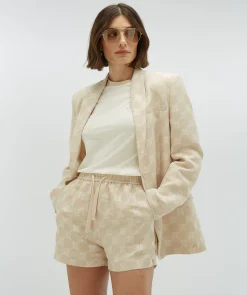 "Nick's blazer" - DANEA boyfriend blazer - ecru