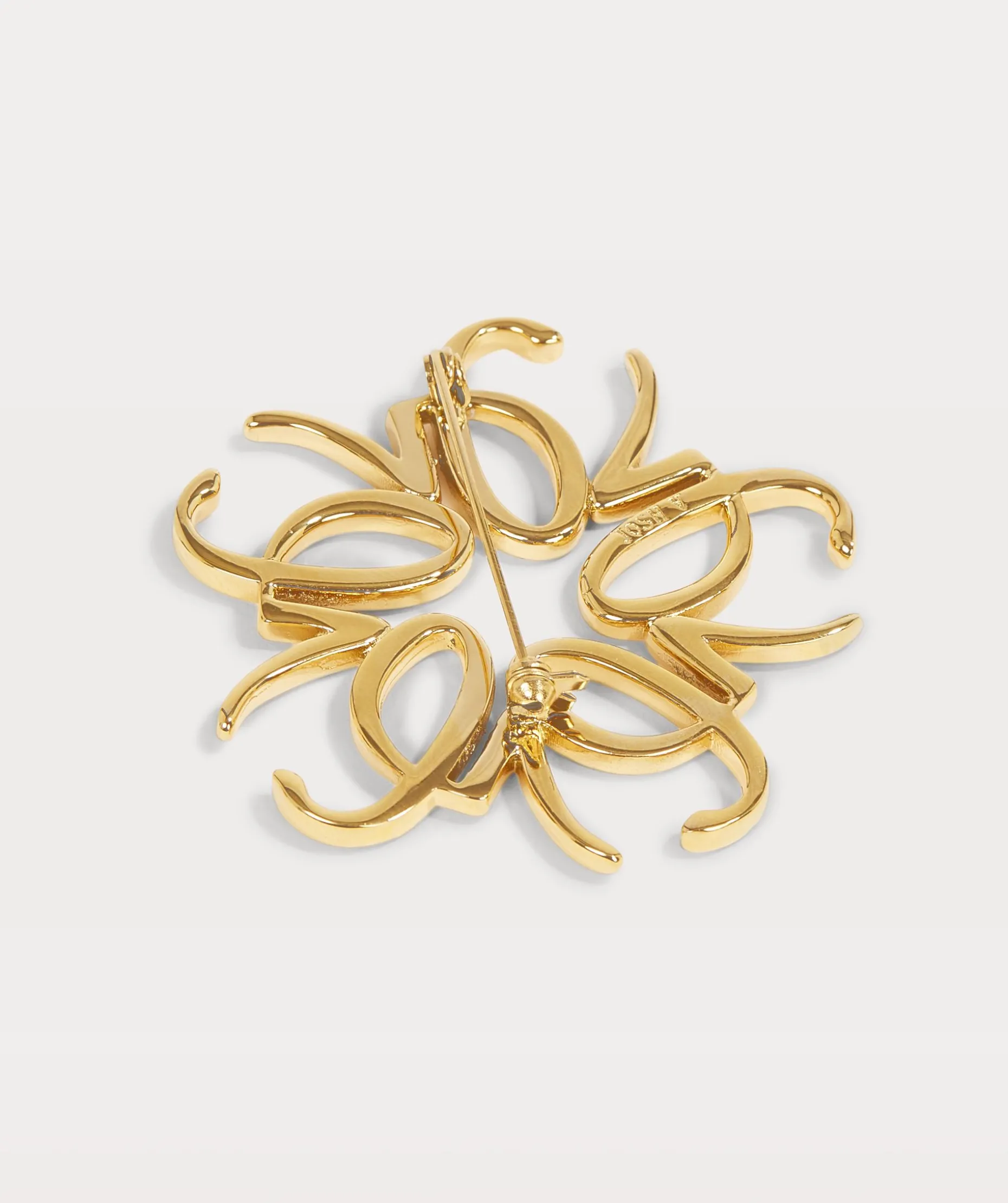 ROSEMARIJN broche - antique gold