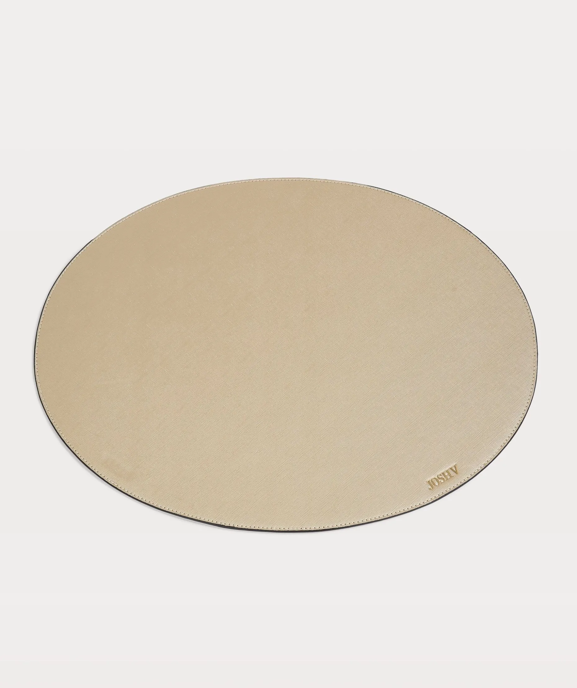 ROWENA placemats set - silver gold
