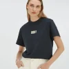 ROXY ICONIC oversized T-shirt met opdruk - dark navy