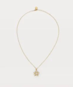 STORM ketting - antique gold