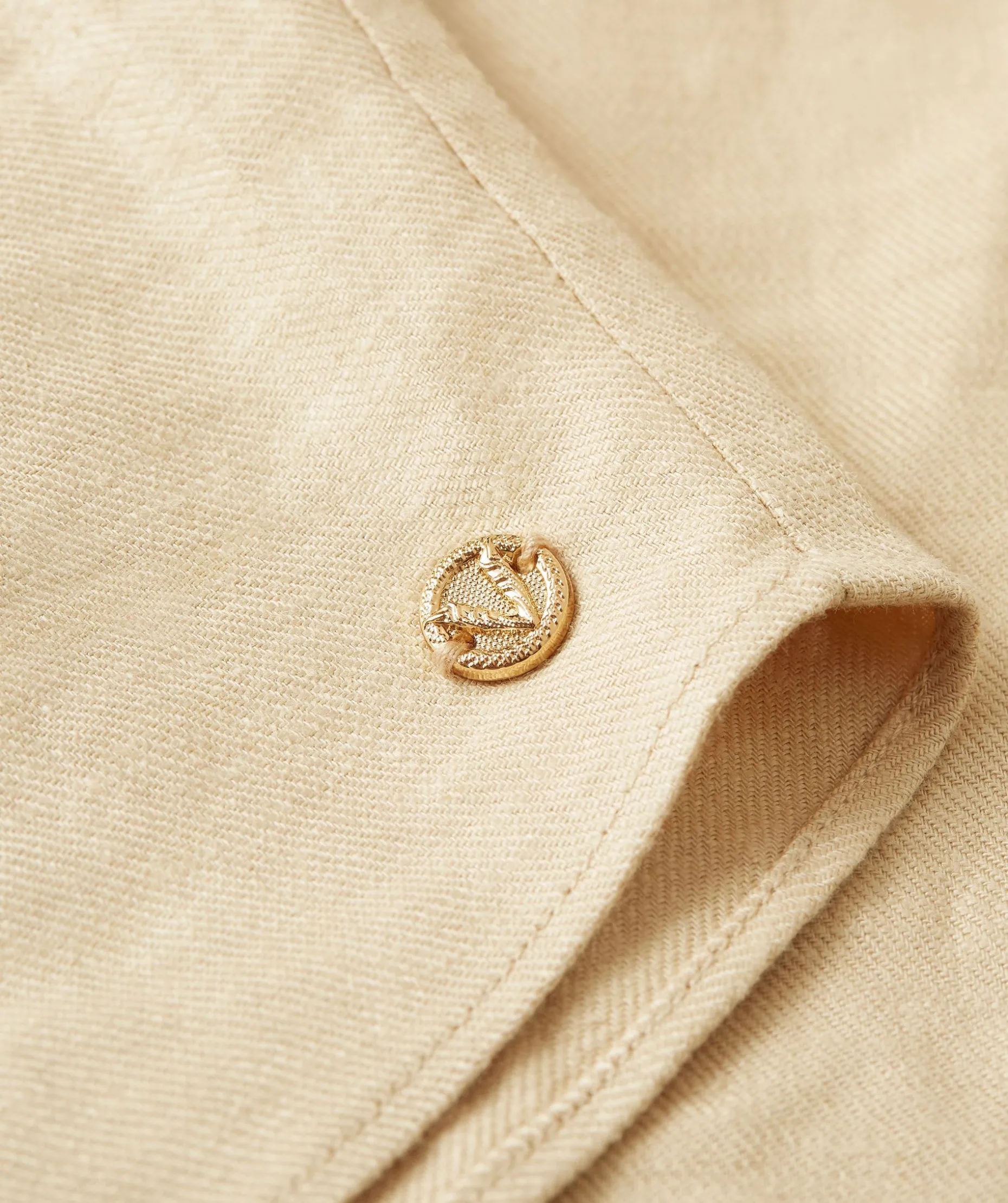 SUKI regular fit top - light sand