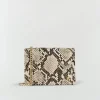 SYNNE portemonnee met slangenprint - snake