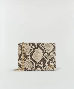 SYNNE portemonnee met slangenprint - snake