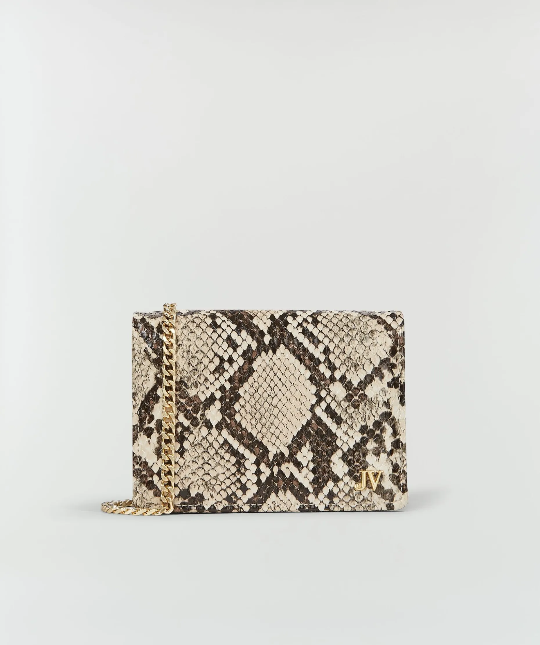 SYNNE portemonnee met slangenprint - snake