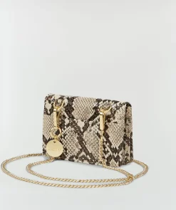 SYNNE portemonnee met slangenprint - snake
