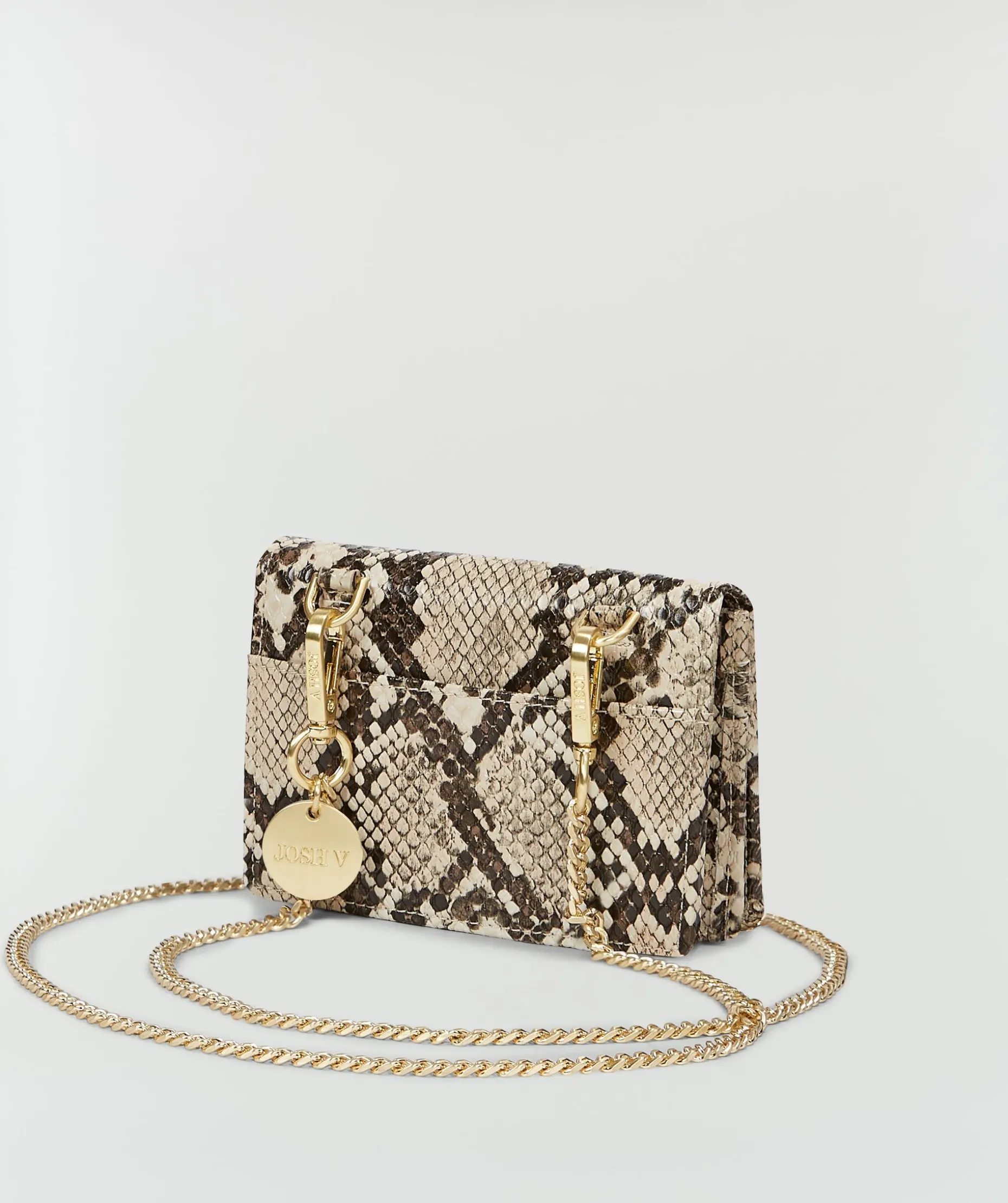 SYNNE portemonnee met slangenprint - snake