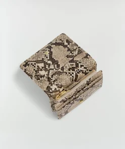 SYNNE portemonnee met slangenprint - snake
