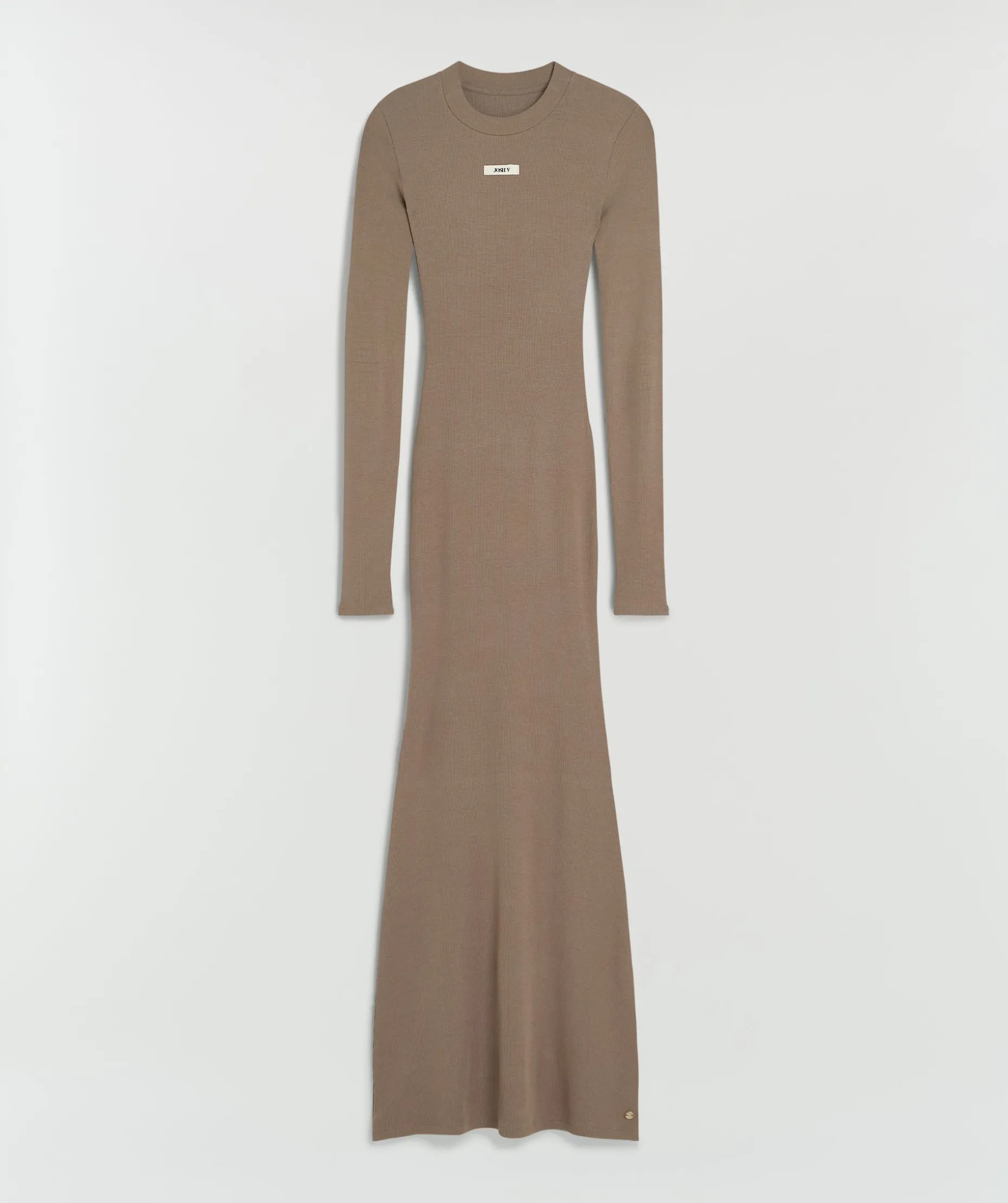TALIA super skinny fit jurk - mink