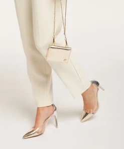 ZYRA pumps met metallic - champagne metallic