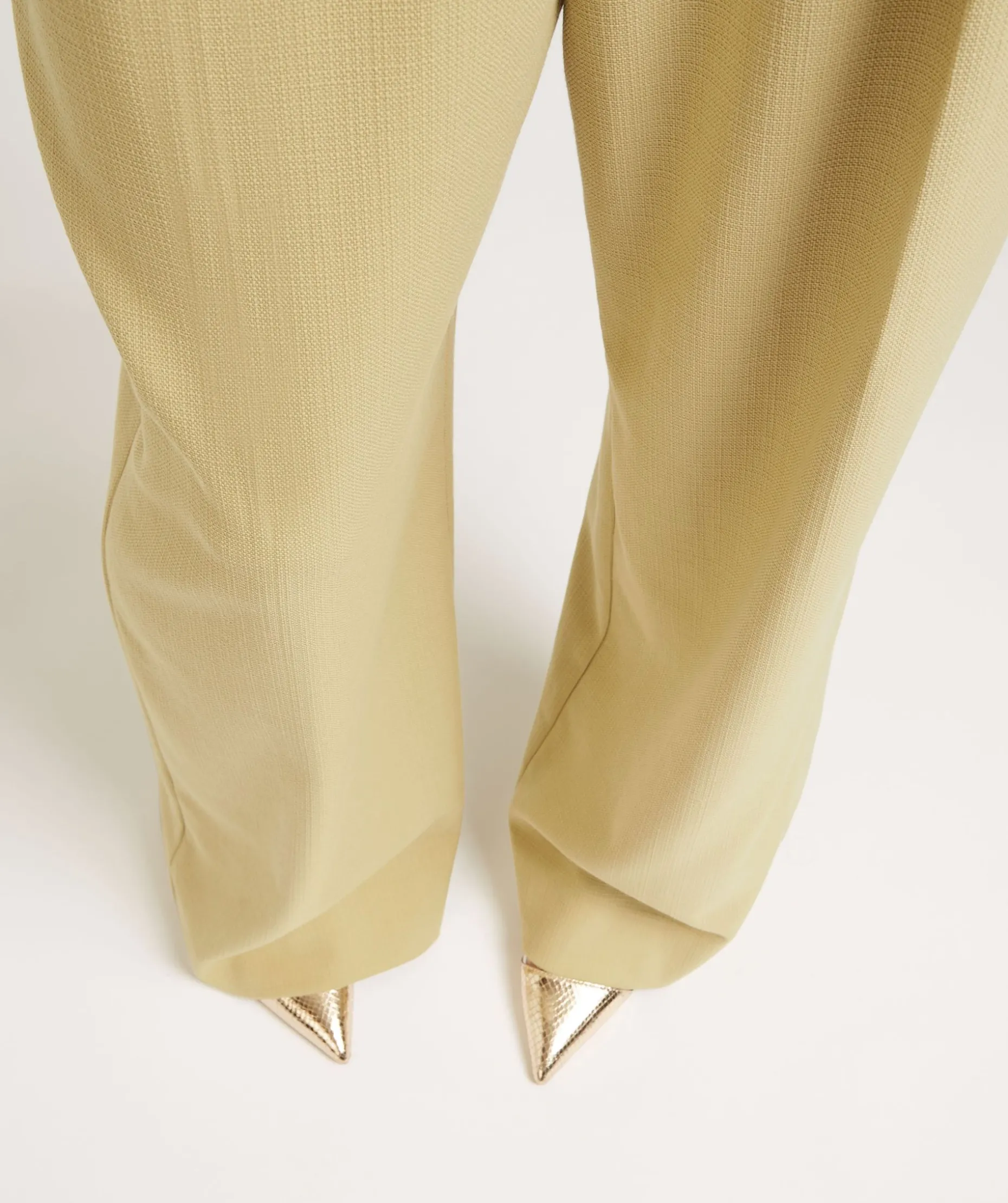ZYRA pumps met metallic - champagne metallic